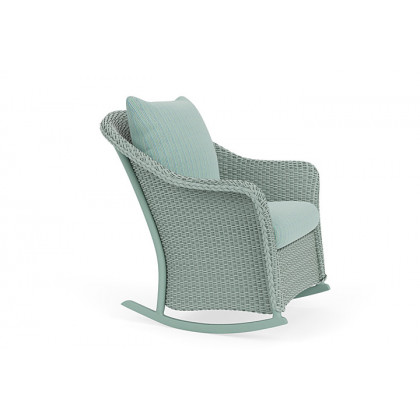 Lloyd Flanders™ Weekend Retreat Lounge Rocker - Sea Glass, Unearth Dew