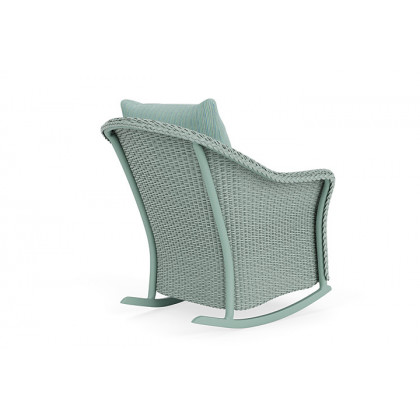 Lloyd Flanders™ Weekend Retreat Lounge Rocker - Sea Glass, Unearth Dew