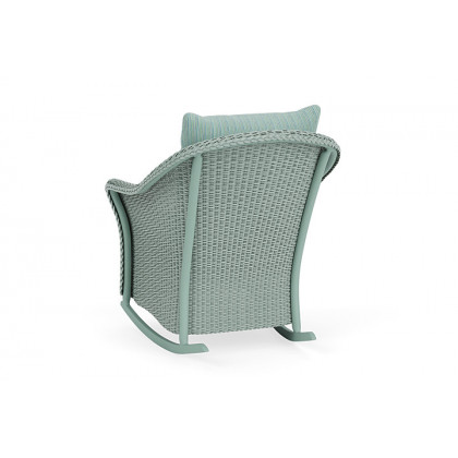 Lloyd Flanders™ Weekend Retreat Lounge Rocker - Sea Glass, Unearth Dew