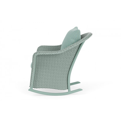 Lloyd Flanders™ Weekend Retreat Lounge Rocker - Sea Glass, Unearth Dew