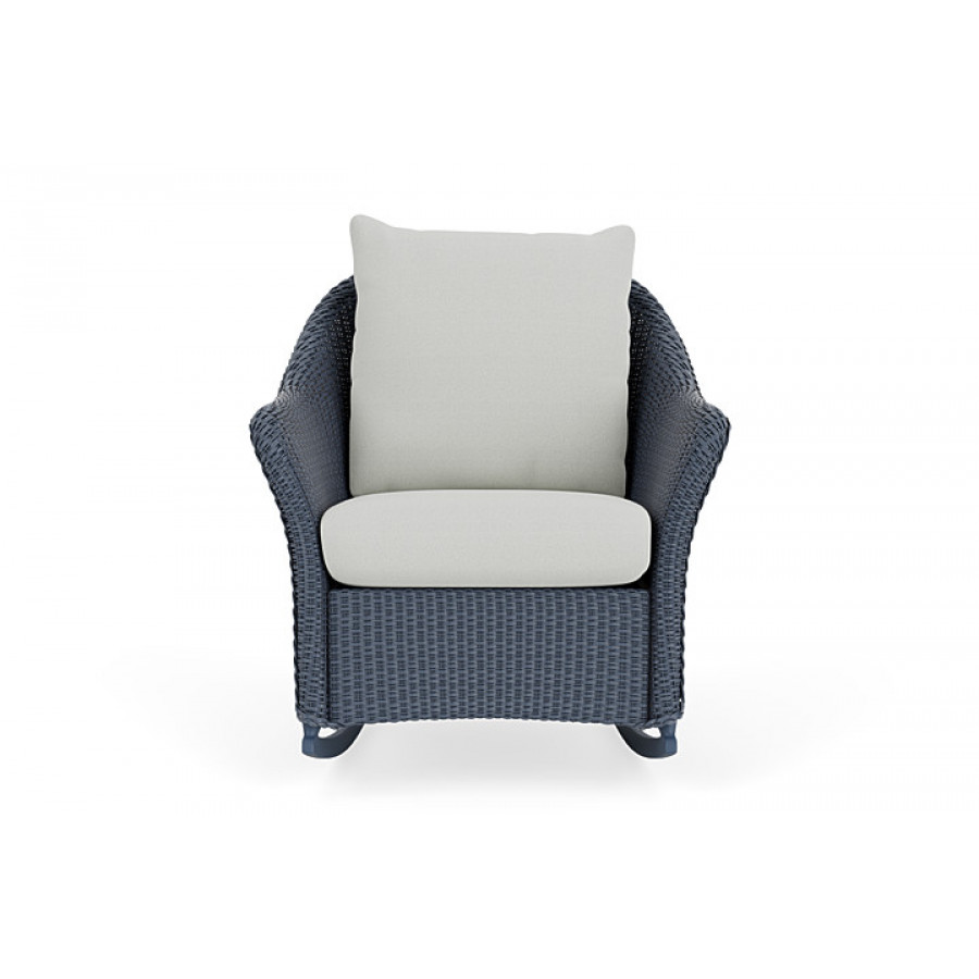 Lloyd Flanders™ Weekend Retreat Lounge Rocker - Denim Blue, Loveboat Mint