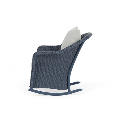 Lloyd Flanders™ Weekend Retreat Lounge Rocker - Denim Blue, Loveboat Mint