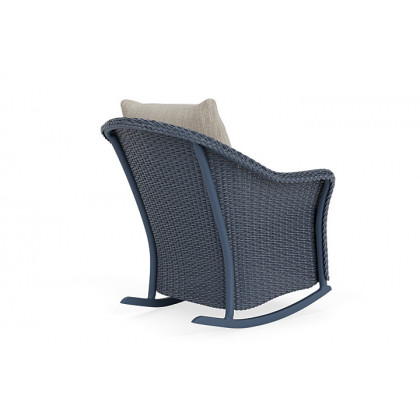 Lloyd Flanders™ Weekend Retreat Lounge Rocker - Denim Blue, Callen Celadon