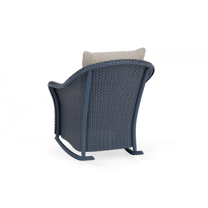 Lloyd Flanders™ Weekend Retreat Lounge Rocker - Denim Blue, Callen Celadon