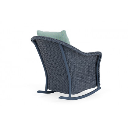 Lloyd Flanders™ Weekend Retreat Lounge Rocker - Denim Blue, Unearth Dew
