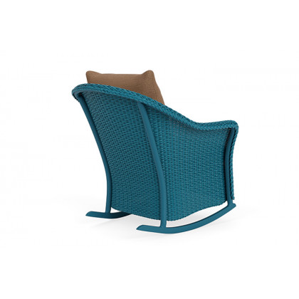 Lloyd Flanders™ Weekend Retreat Lounge Rocker - Peacock, Canvas Natural