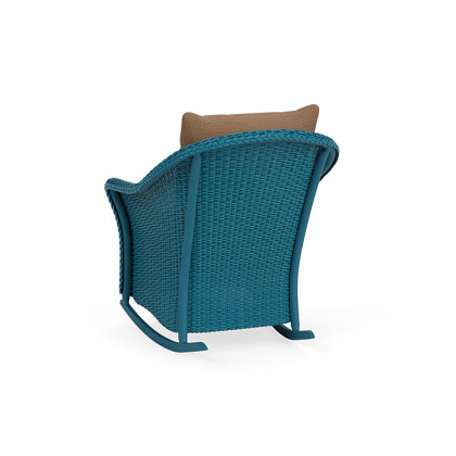 Lloyd Flanders™ Weekend Retreat Lounge Rocker - Peacock, Canvas Natural