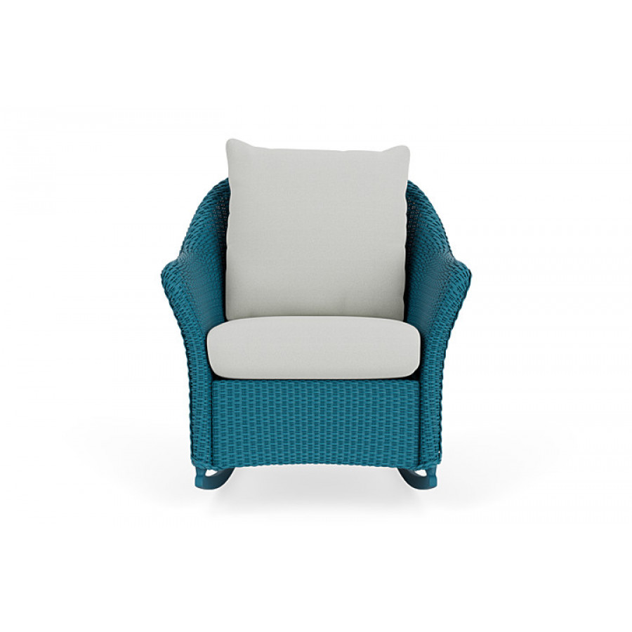 Lloyd Flanders™ Weekend Retreat Lounge Rocker - Peacock, Loveboat Mint