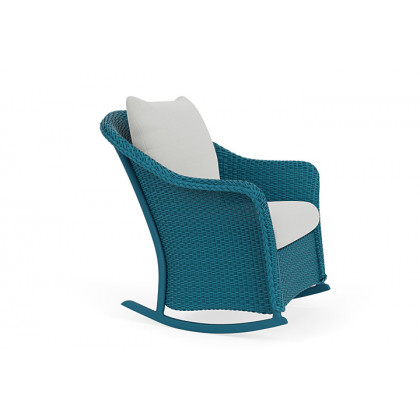 Lloyd Flanders™ Weekend Retreat Lounge Rocker - Peacock, Loveboat Mint