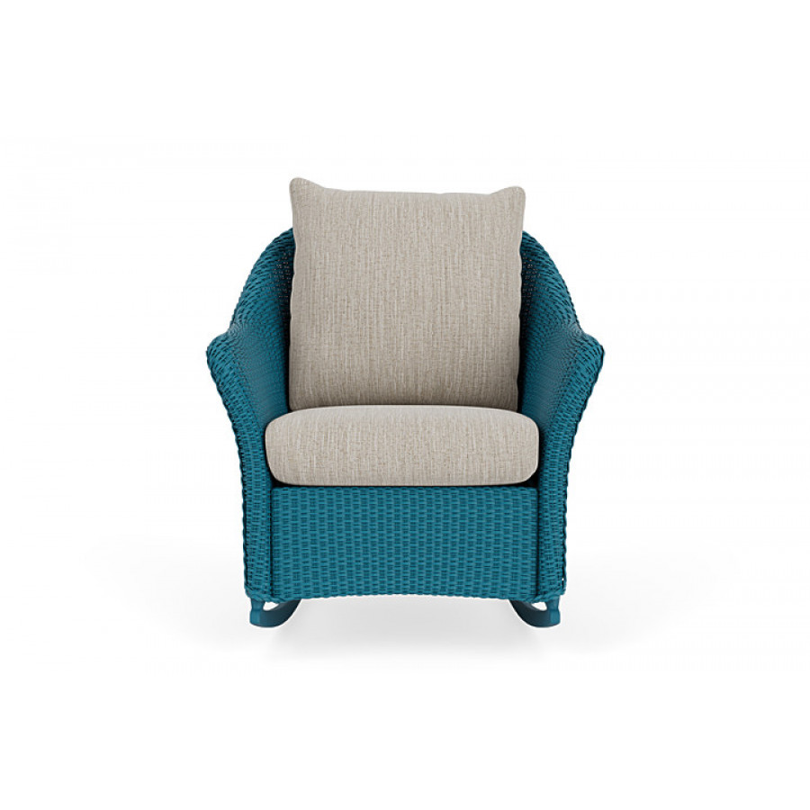 Lloyd Flanders™ Weekend Retreat Lounge Rocker - Peacock, Callen Celadon