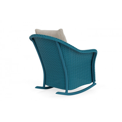 Lloyd Flanders™ Weekend Retreat Lounge Rocker - Peacock, Callen Celadon