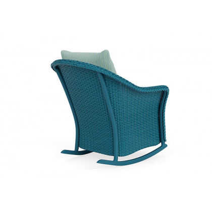 Lloyd Flanders™ Weekend Retreat Lounge Rocker - Peacock, Unearth Dew