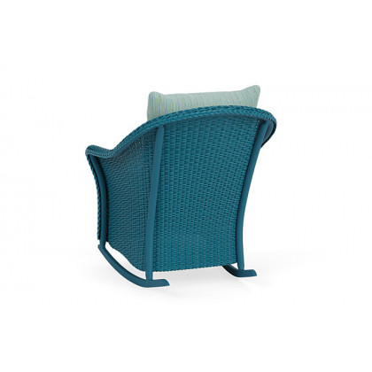 Lloyd Flanders™ Weekend Retreat Lounge Rocker - Peacock, Unearth Dew