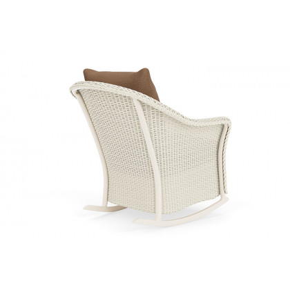 Lloyd Flanders™ Weekend Retreat Lounge Rocker - Ivory, Canvas Natural