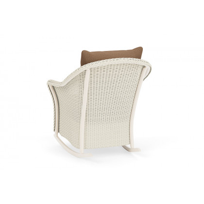 Lloyd Flanders™ Weekend Retreat Lounge Rocker - Ivory, Canvas Natural