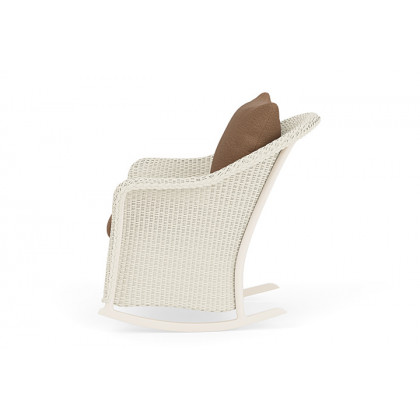 Lloyd Flanders™ Weekend Retreat Lounge Rocker - Ivory, Canvas Natural