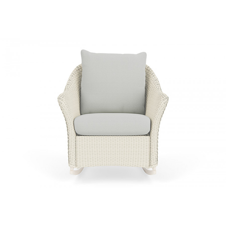 Lloyd Flanders™ Weekend Retreat Lounge Rocker - Ivory, Loveboat Mint