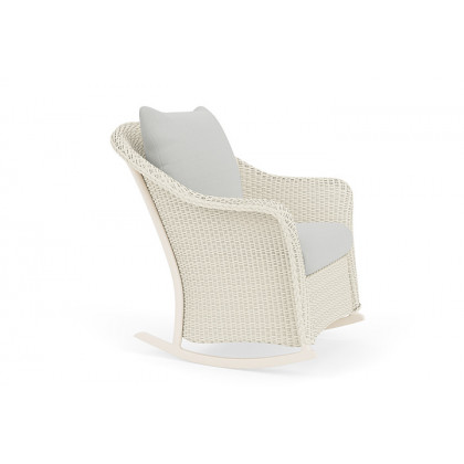 Lloyd Flanders™ Weekend Retreat Lounge Rocker - Ivory, Loveboat Mint