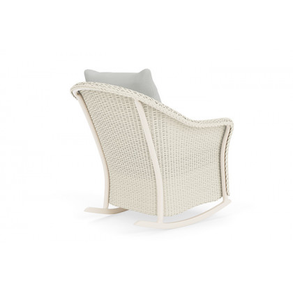 Lloyd Flanders™ Weekend Retreat Lounge Rocker - Ivory, Loveboat Mint