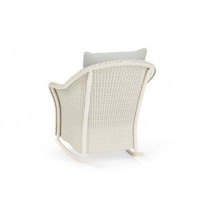 Lloyd Flanders™ Weekend Retreat Lounge Rocker - Ivory, Loveboat Mint