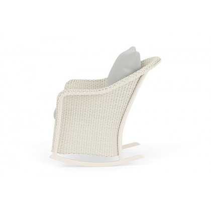 Lloyd Flanders™ Weekend Retreat Lounge Rocker - Ivory, Loveboat Mint