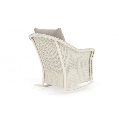 Lloyd Flanders™ Weekend Retreat Lounge Rocker - Ivory, Callen Celadon