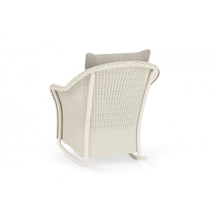 Lloyd Flanders™ Weekend Retreat Lounge Rocker - Ivory, Callen Celadon