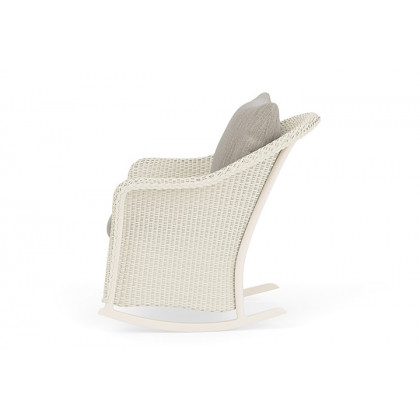 Lloyd Flanders™ Weekend Retreat Lounge Rocker - Ivory, Callen Celadon