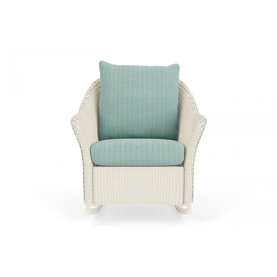 Lloyd Flanders™ Weekend Retreat Lounge Rocker - Ivory, Unearth Dew