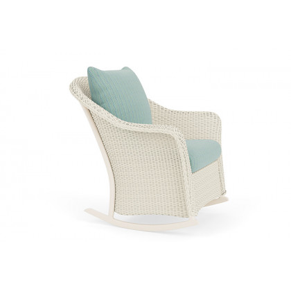 Lloyd Flanders™ Weekend Retreat Lounge Rocker - Ivory, Unearth Dew