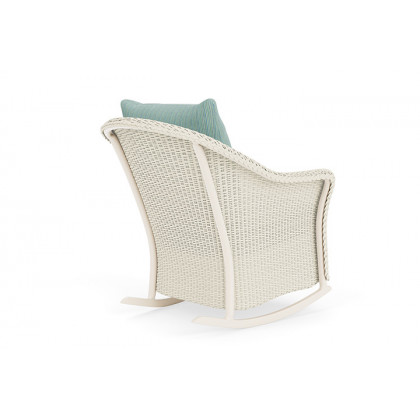 Lloyd Flanders™ Weekend Retreat Lounge Rocker - Ivory, Unearth Dew