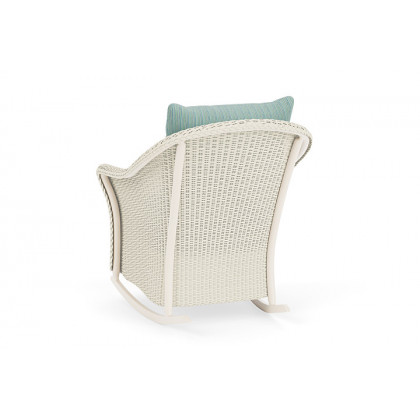 Lloyd Flanders™ Weekend Retreat Lounge Rocker - Ivory, Unearth Dew