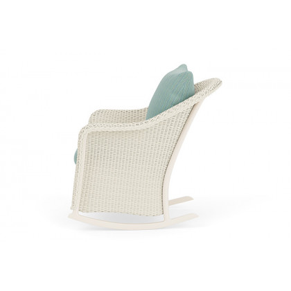 Lloyd Flanders™ Weekend Retreat Lounge Rocker - Ivory, Unearth Dew
