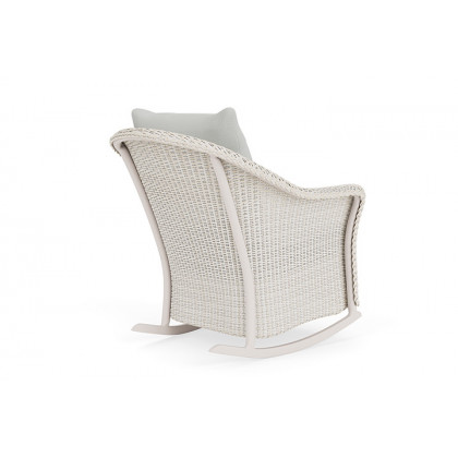 Lloyd Flanders™ Weekend Retreat Lounge Rocker - Antique White, Loveboat Mint