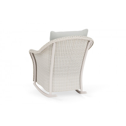Lloyd Flanders™ Weekend Retreat Lounge Rocker - Antique White, Loveboat Mint