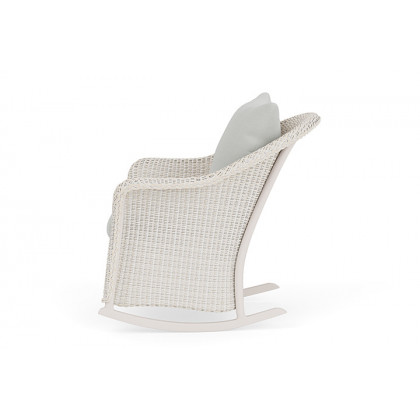Lloyd Flanders™ Weekend Retreat Lounge Rocker - Antique White, Loveboat Mint