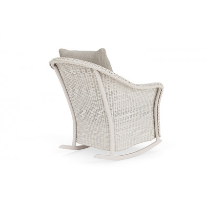 Lloyd Flanders™ Weekend Retreat Lounge Rocker - Antique White, Callen Celadon