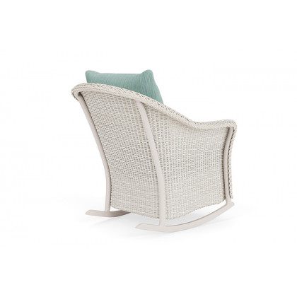 Lloyd Flanders™ Weekend Retreat Lounge Rocker - Antique White, Unearth Dew