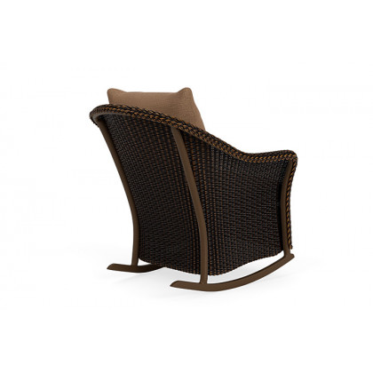 Lloyd Flanders™ Weekend Retreat Lounge Rocker - Mink, Canvas Natural