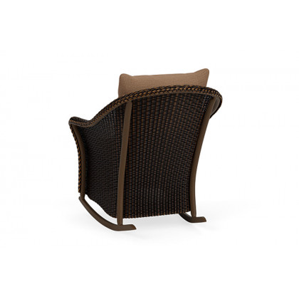 Lloyd Flanders™ Weekend Retreat Lounge Rocker - Mink, Canvas Natural