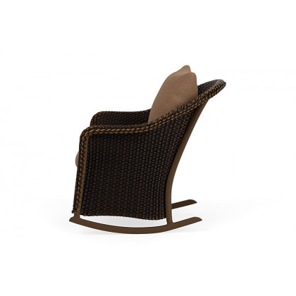 Lloyd Flanders™ Weekend Retreat Lounge Rocker - Mink, Canvas Natural