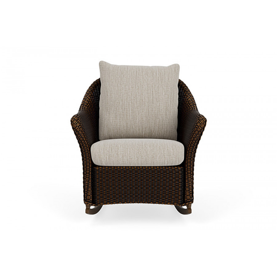 Lloyd Flanders™ Weekend Retreat Lounge Rocker - Mink, Callen Celadon