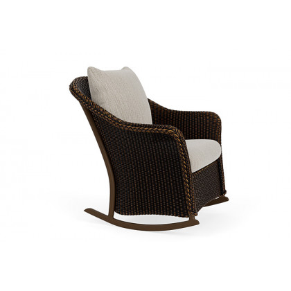 Lloyd Flanders™ Weekend Retreat Lounge Rocker - Mink, Callen Celadon