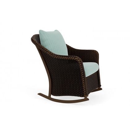 Lloyd Flanders™ Weekend Retreat Lounge Rocker - Mink, Unearth Dew
