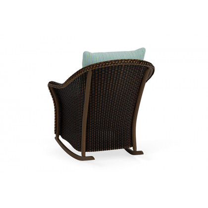 Lloyd Flanders™ Weekend Retreat Lounge Rocker - Mink, Unearth Dew