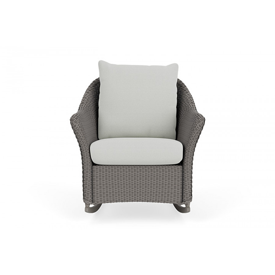 Lloyd Flanders™ Weekend Retreat Lounge Rocker - Pewter, Loveboat Mint