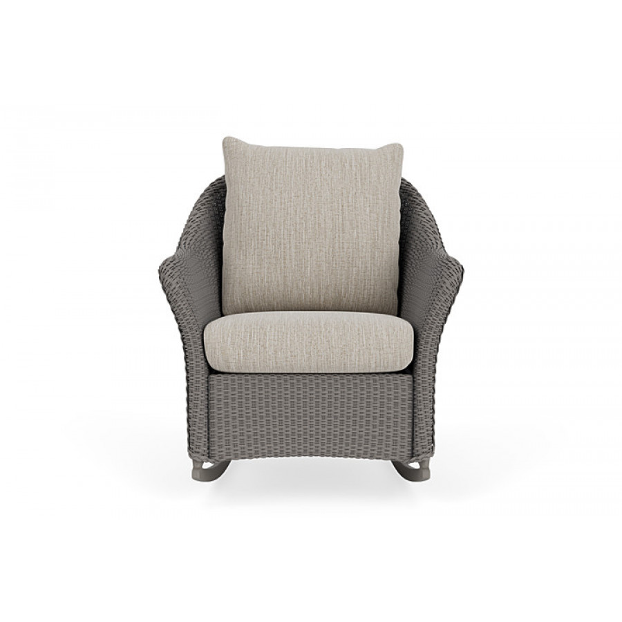 Lloyd Flanders™ Weekend Retreat Lounge Rocker - Pewter, Callen Celadon