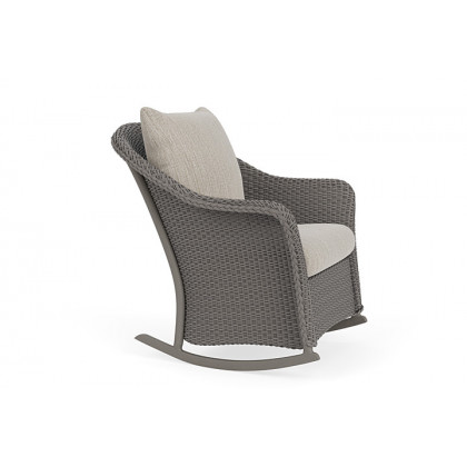 Lloyd Flanders™ Weekend Retreat Lounge Rocker - Pewter, Callen Celadon