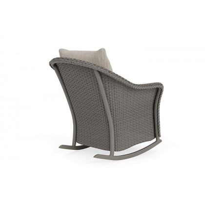 Lloyd Flanders™ Weekend Retreat Lounge Rocker - Pewter, Callen Celadon