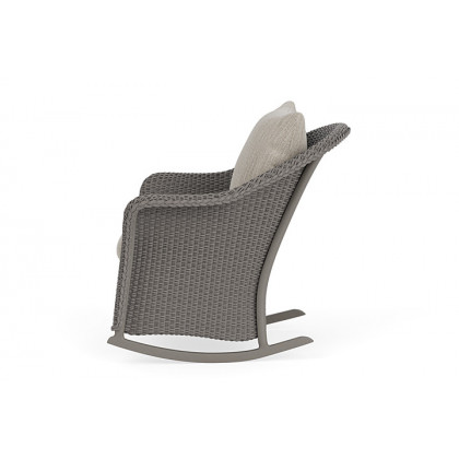 Lloyd Flanders™ Weekend Retreat Lounge Rocker - Pewter, Callen Celadon